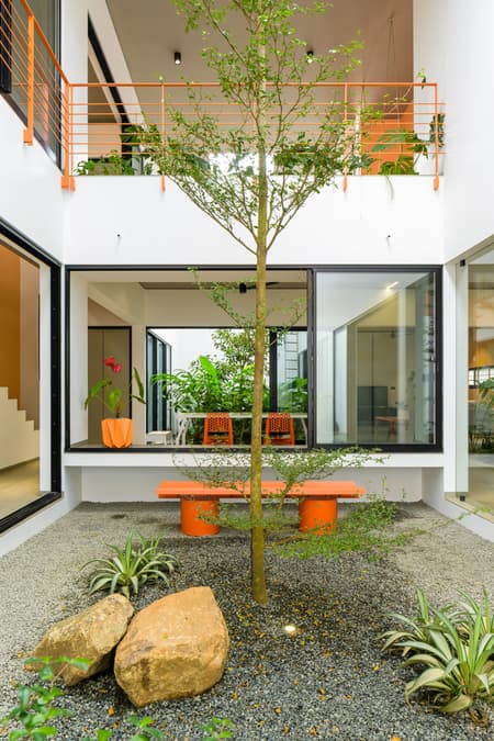 The Colour Burst House